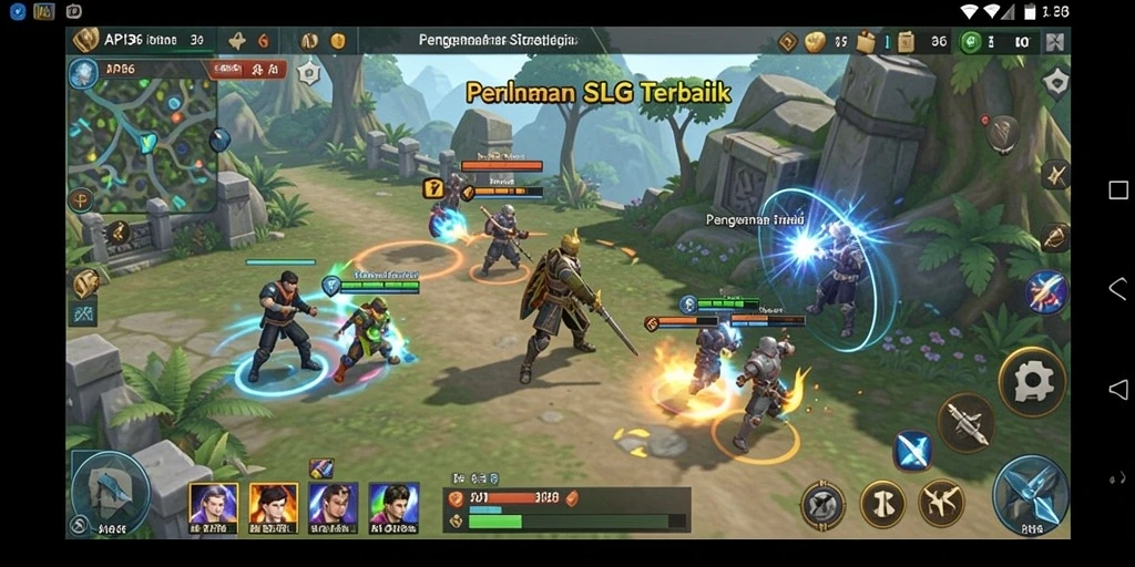 Gameplay seru dan strategis dalam API36 yang penuh tantangan.