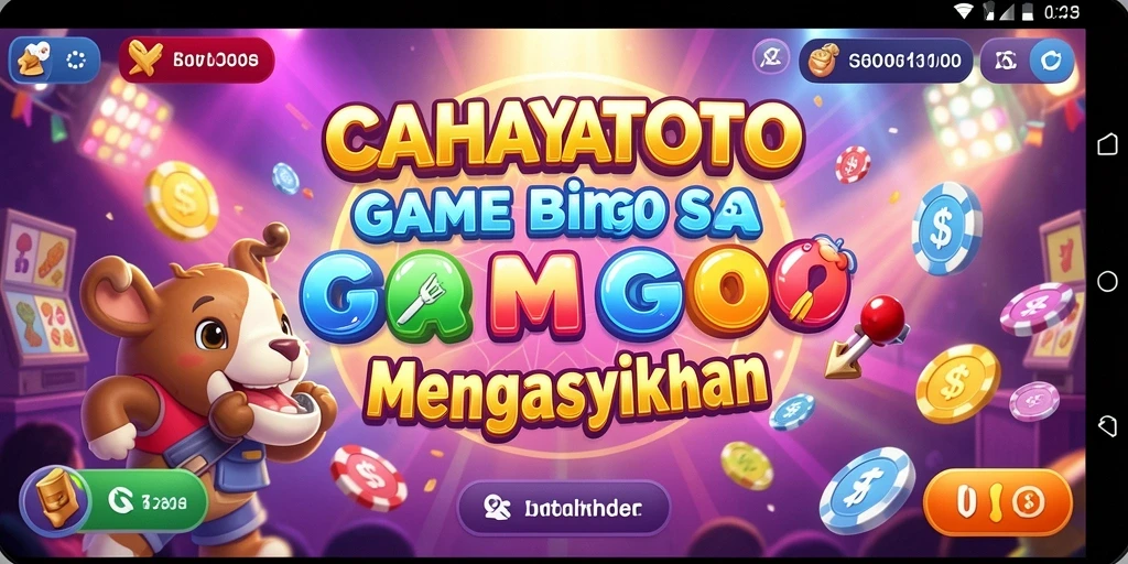 Gameplay seru dan interaktif dalam CAHAYATOTO Bingo.