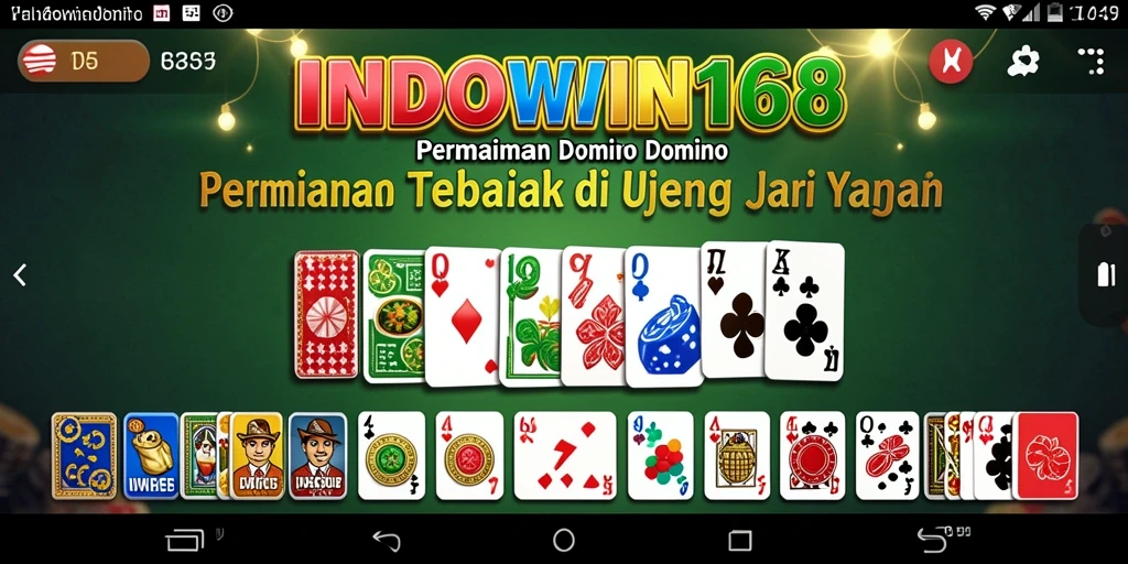 Tampilan gameplay INDOWIN168 dengan grafis menarik.