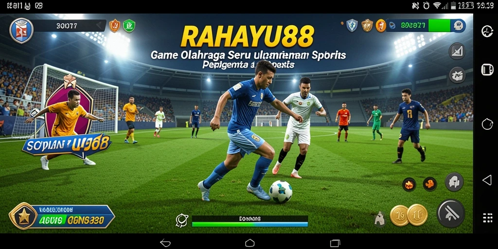 Tampilan gameplay RAHAYU88 yang menarik dan kompetitif dalam olahraga.