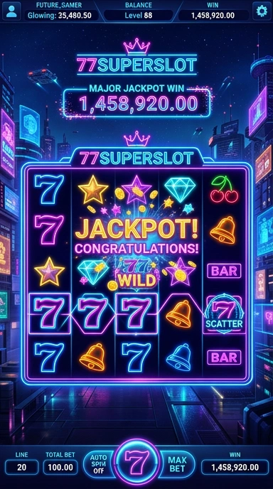 Fitur permainan menarik dalam aplikasi 77superslot.